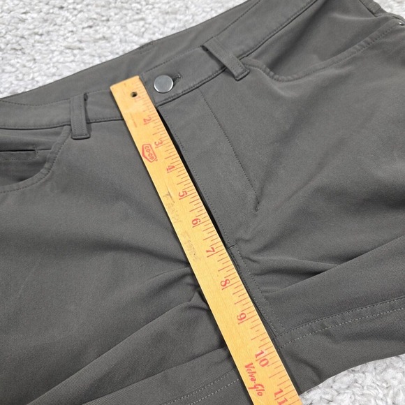 Lululemon ABC Pant Mens 30 (Fits 30x31) Gray Classic Warpstreme Stretch Office - Picture 8 of 11